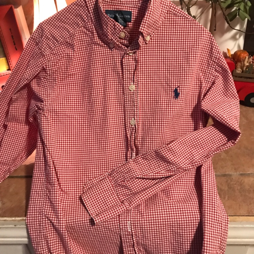 Boys size S Ralph Lauren polo